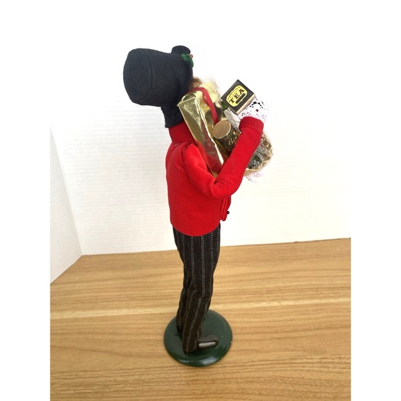 Vtg Byer's Choice Christmas Carolers 1997 Crabtree & Evelyn Collaboration - Picture 3 of 6